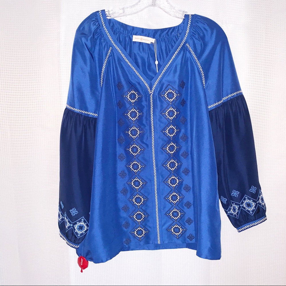 Tory Burch Katya Tunic Size 4 NWT